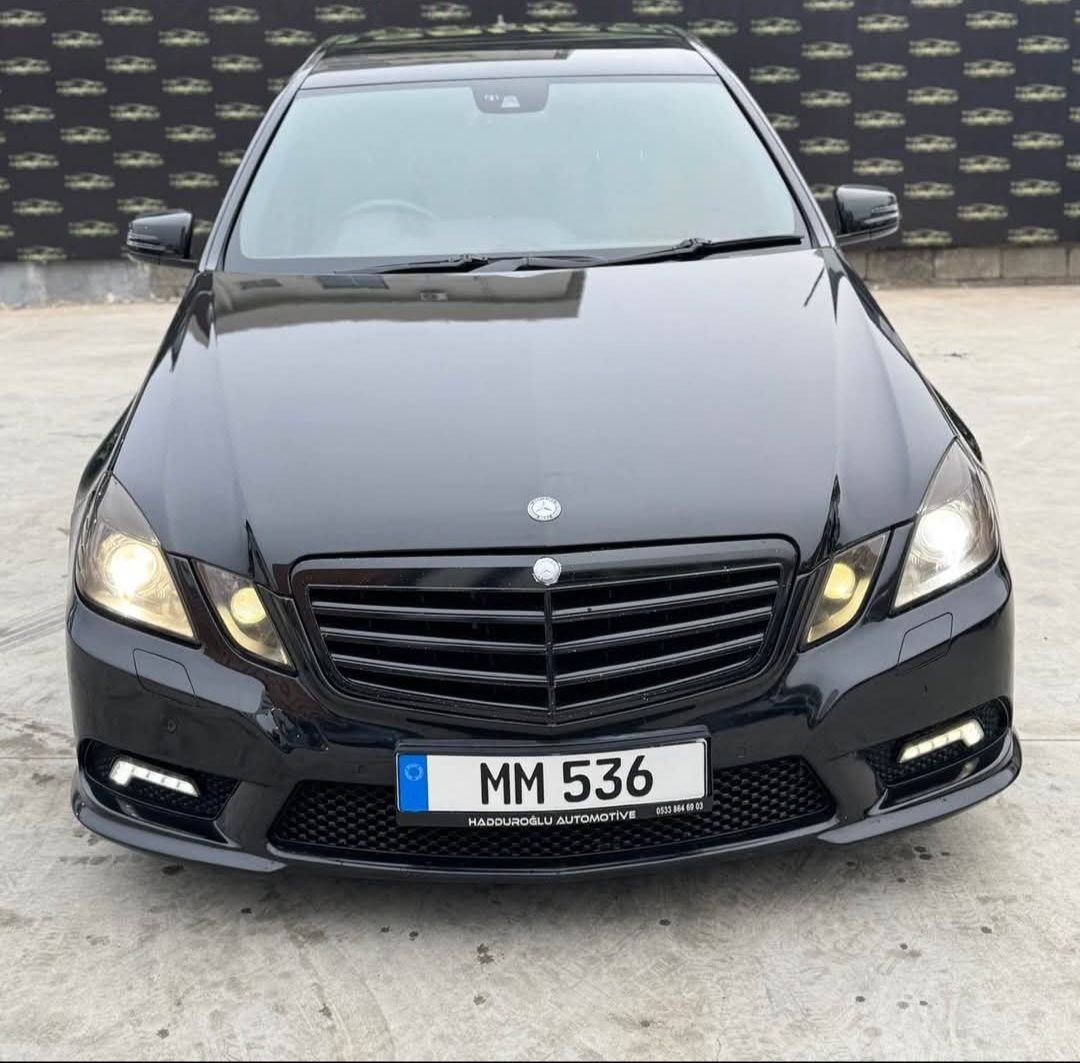 Mercedes-Benz E 250 2010 Satılık İkinci El - Thumbnail 3