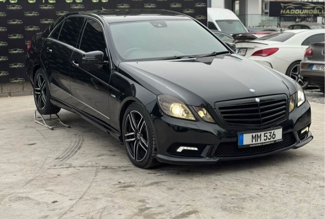 Mercedes-Benz E 250 2010 Satılık İkinci El - Thumbnail 4