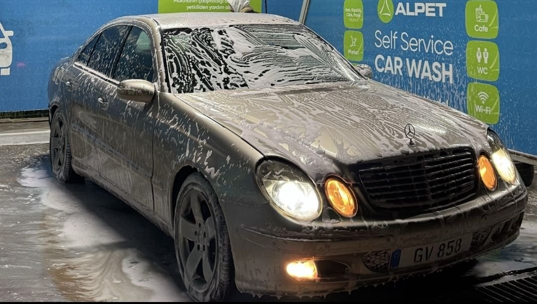 2002 Mercedes-Benz E 270 Dizel Otomatik Mağusa İlan görseli - GalerimPlus