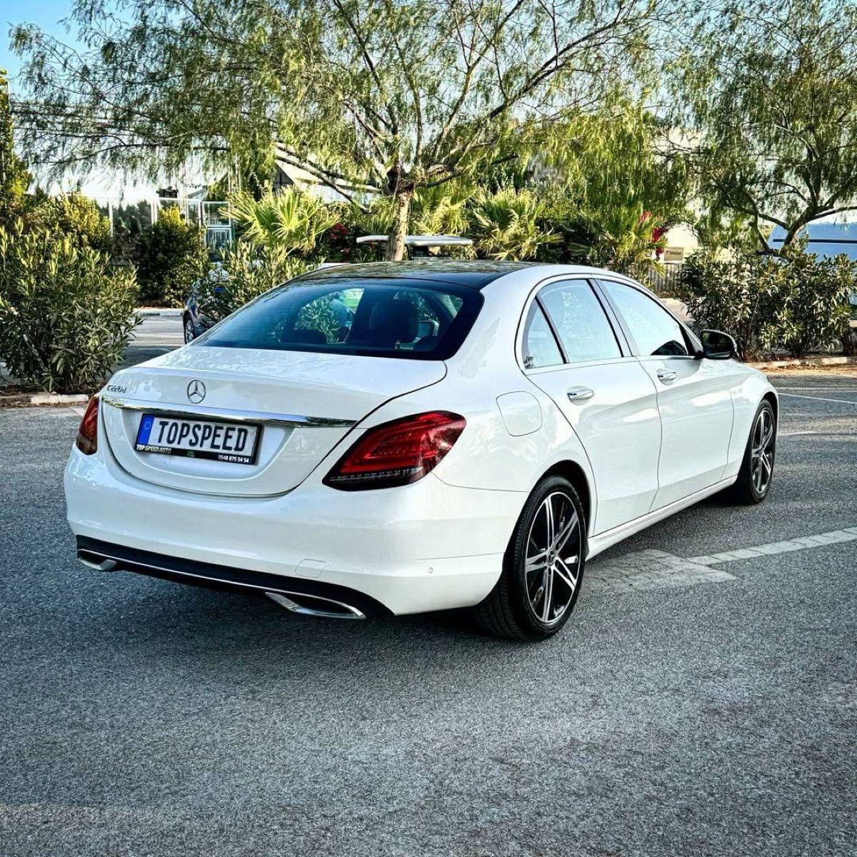 2020 Mercedes-Benz C 220d 2