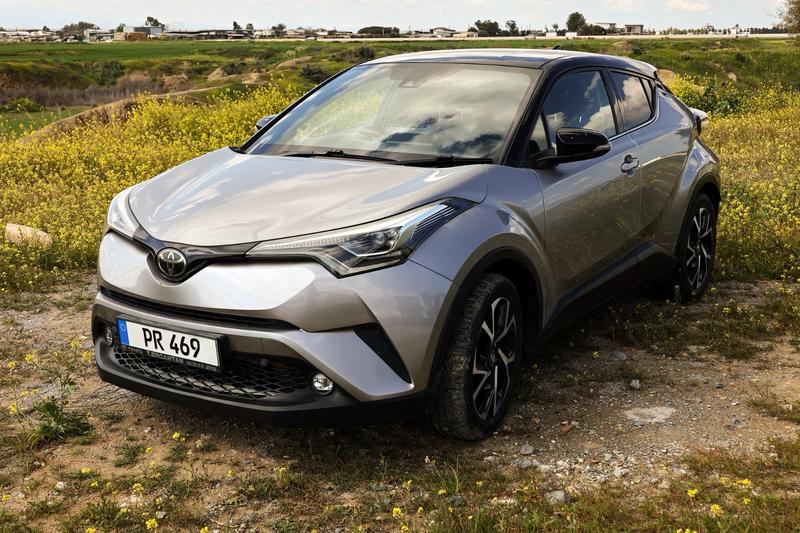 Toyota C-HR — 1/7