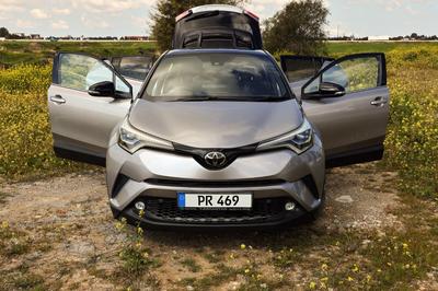 Toyota C-HR — 2