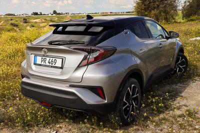 Toyota C-HR — 3