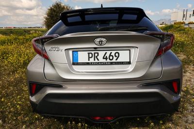 Toyota C-HR — 7