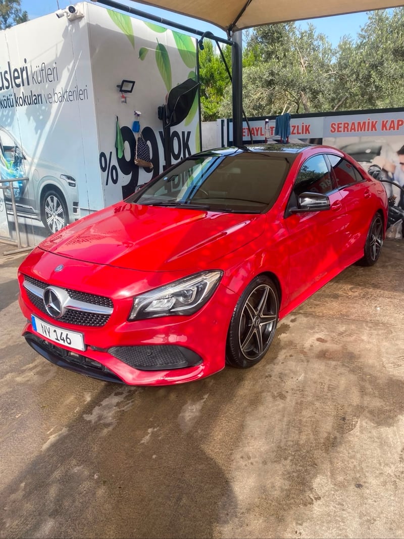 2016 Mercedes-Benz CLA 180
