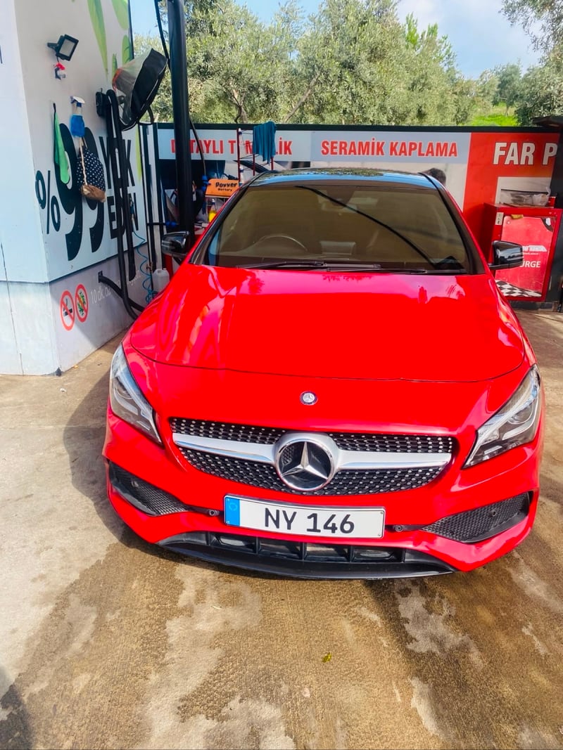 Mercedes-Benz CLA 180 — 6