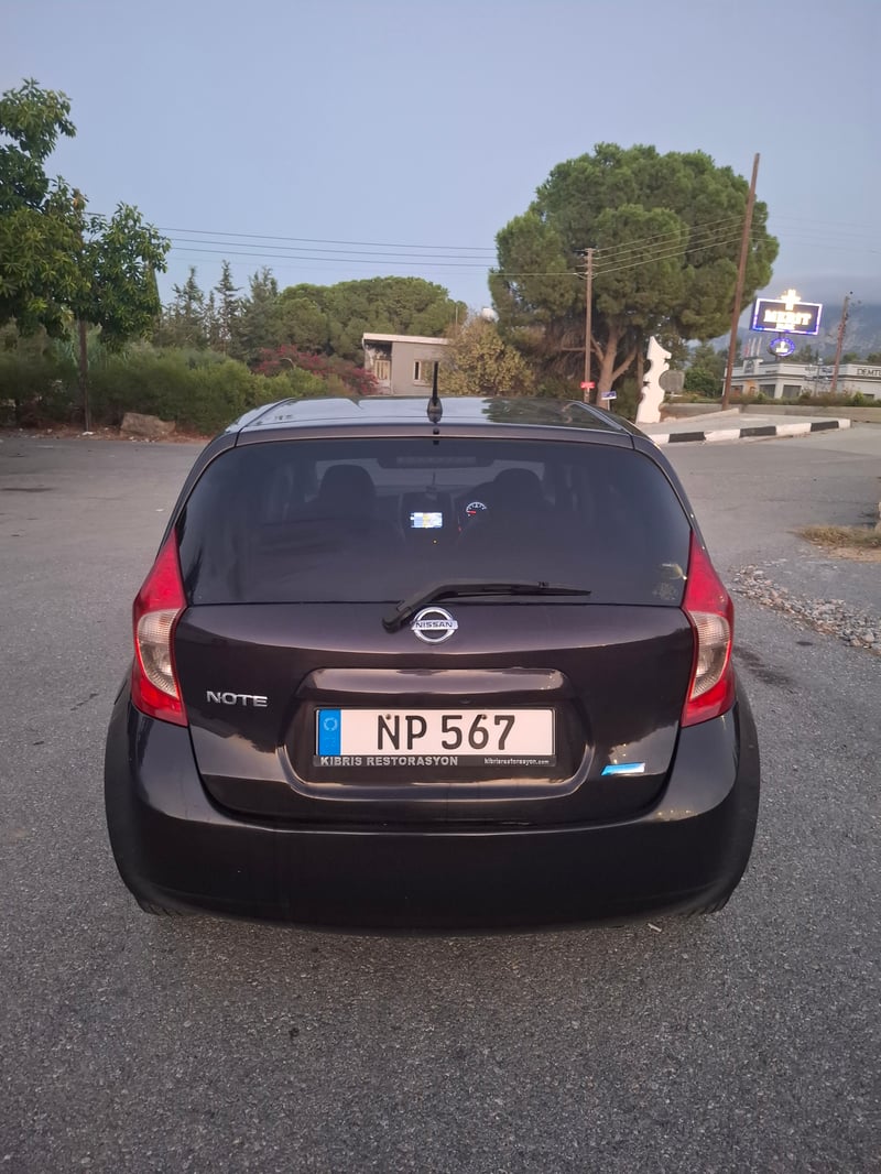 Nissan Note — 1