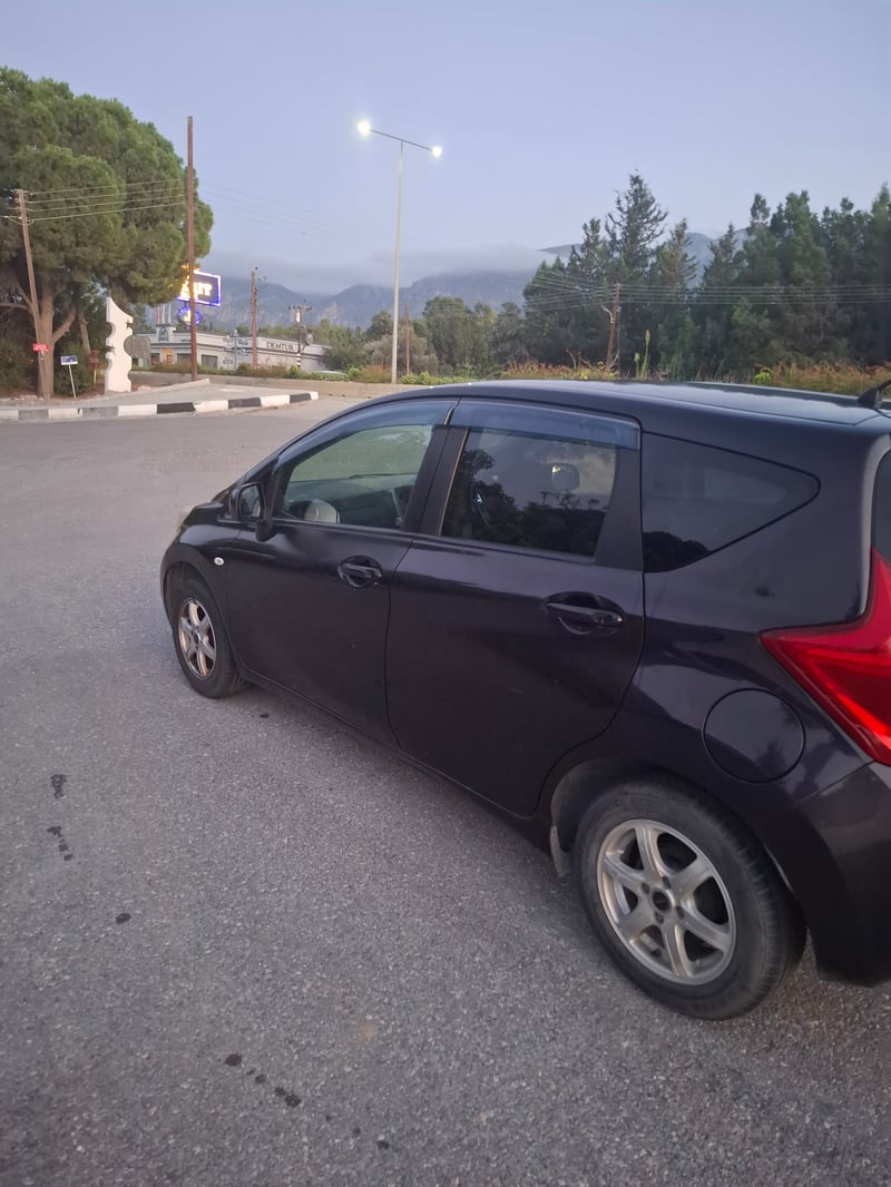 Nissan Note — 2