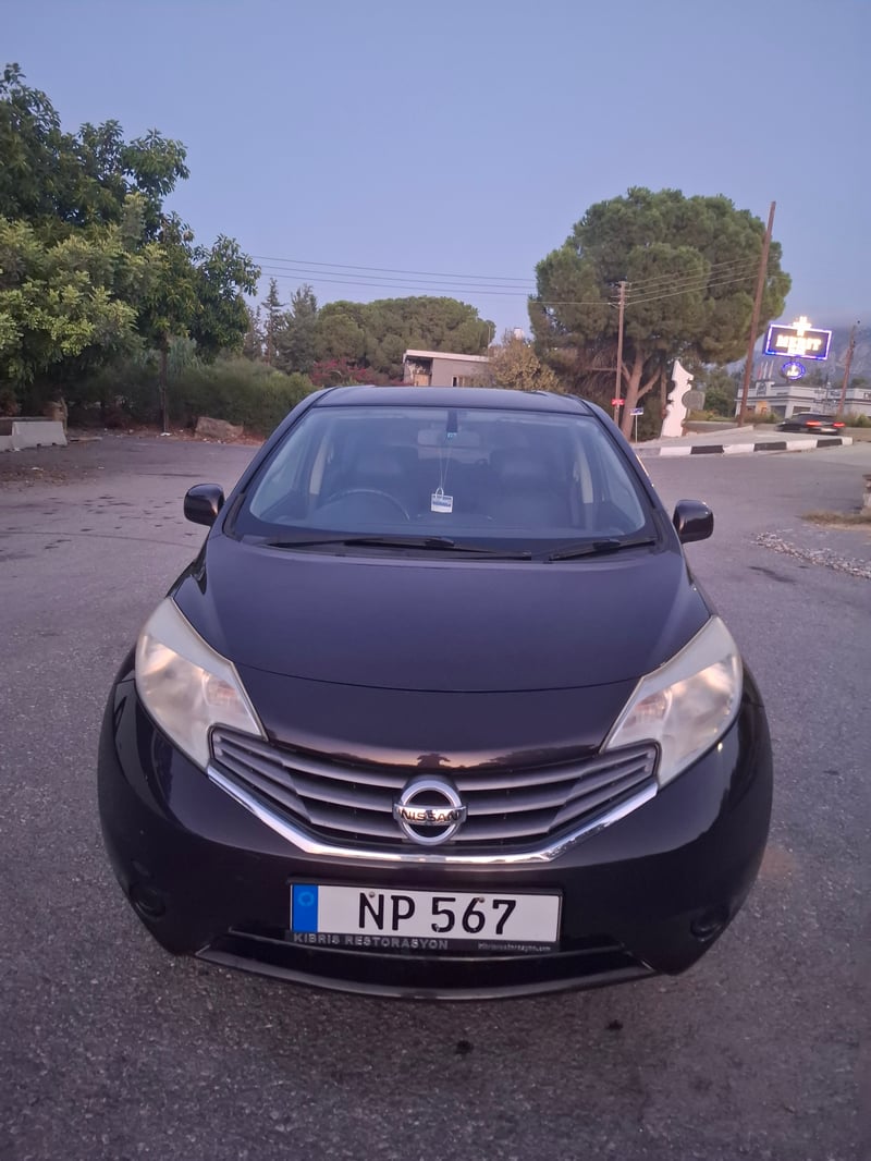 Nissan Note — 5