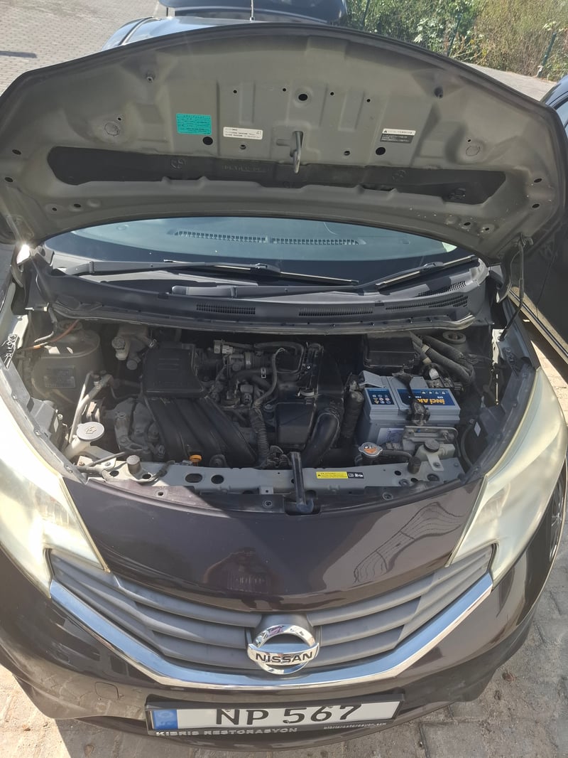 Nissan Note — 6