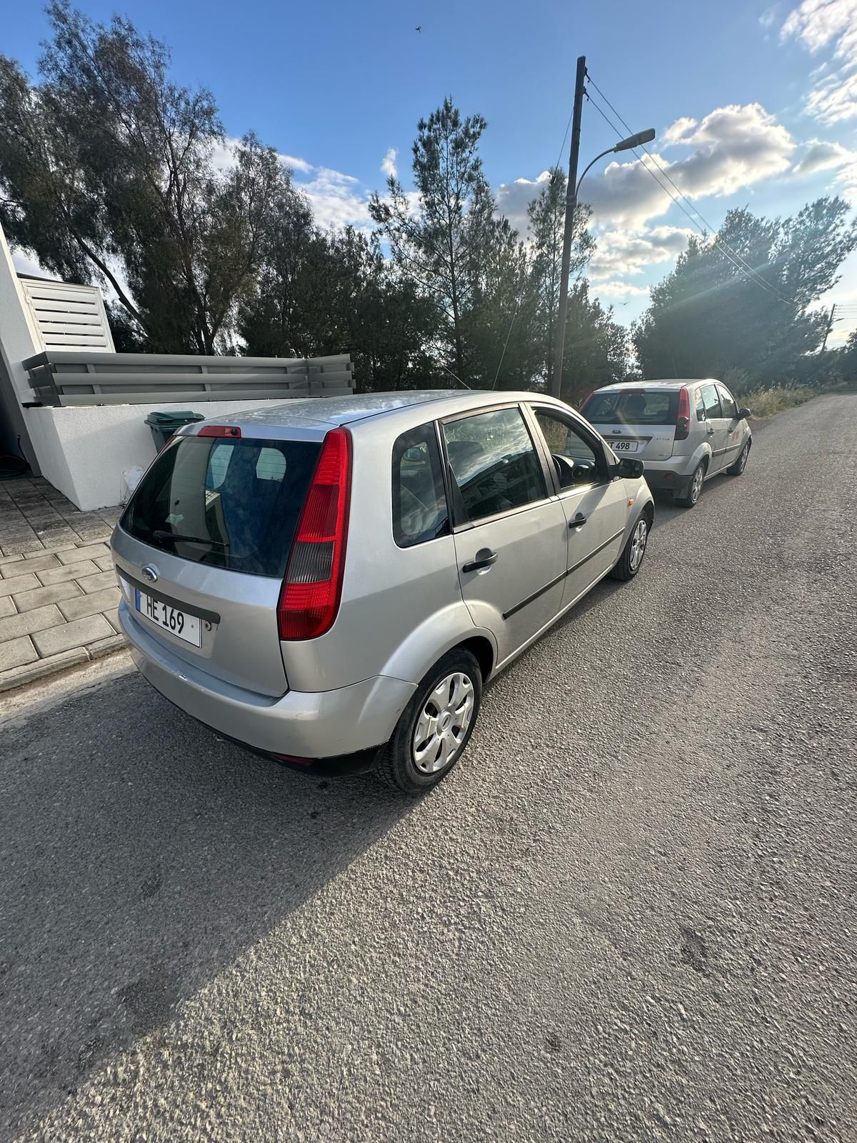 2005 Ford Fiesta