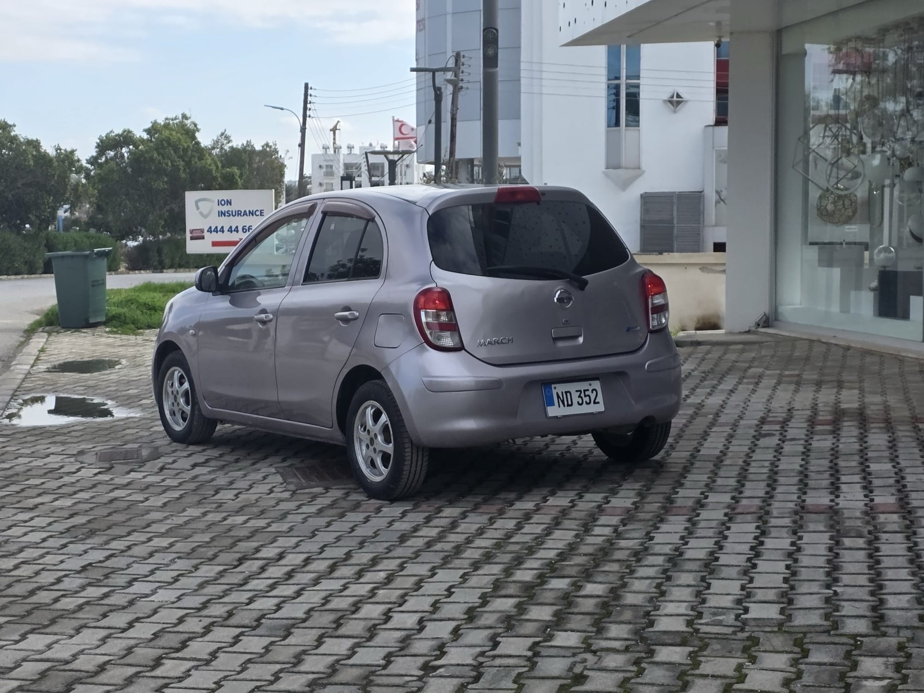 Nissan March 2012 Satılık İkinci El - Thumbnail 3