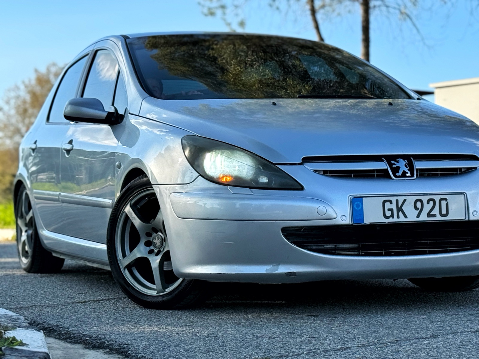 2004 Peugeot 307 Benzin Manuel Lefkoşa İlan görseli - GalerimPlus