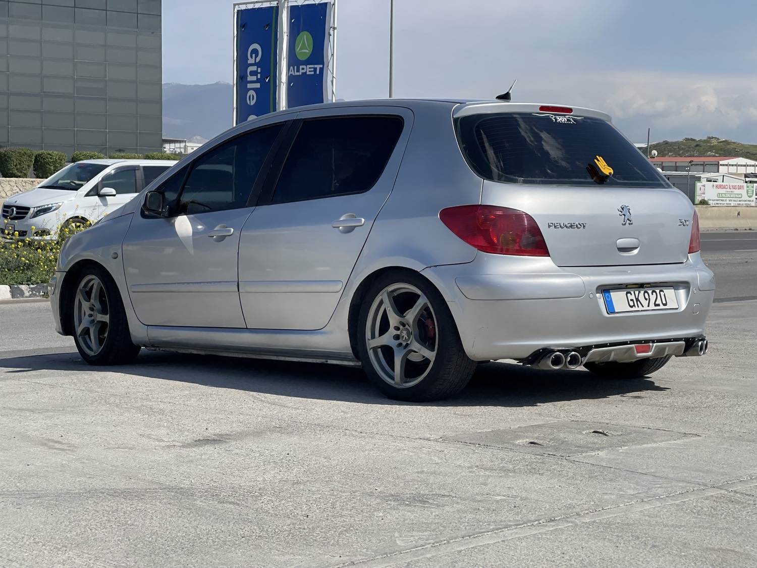 Peugeot 307 2004 Satılık İkinci El - Thumbnail 7