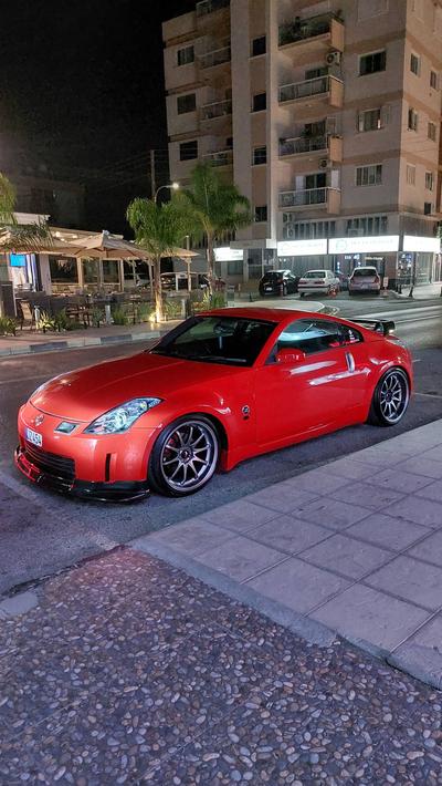 Nissan 350 Z — 1