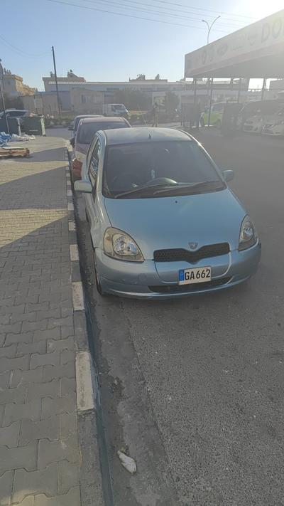 Toyota Vitz — 1