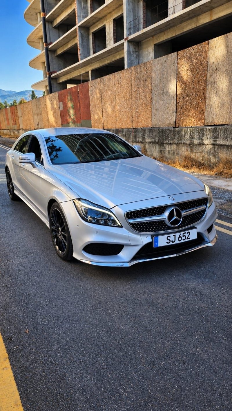 Mercedes-Benz CLS 200d — 1
