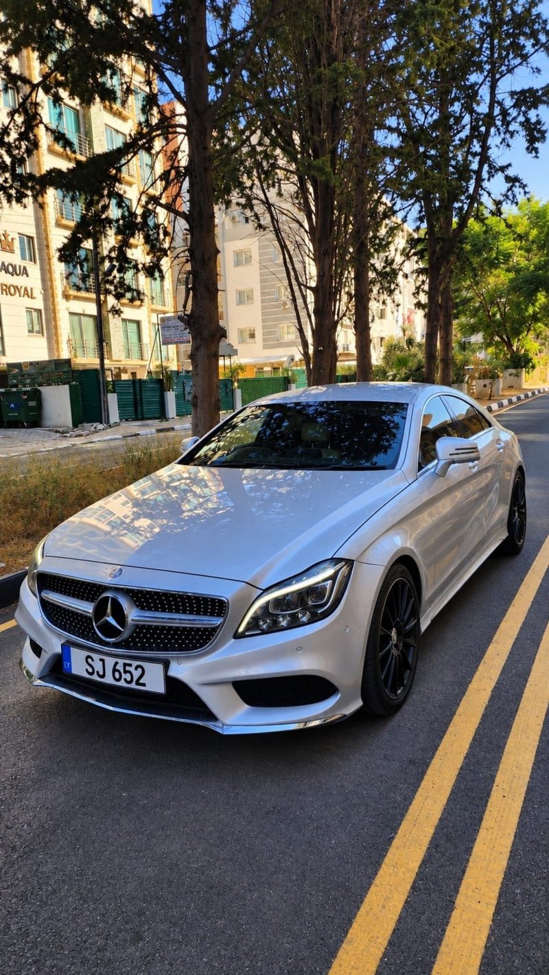 Mercedes-Benz CLS 200d — 2