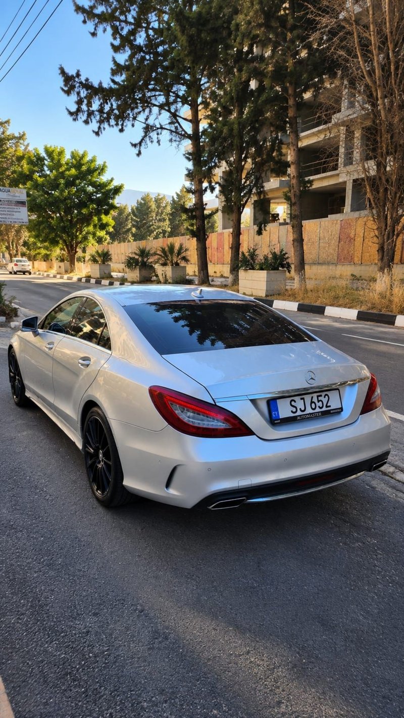 Mercedes-Benz CLS 200d — 3