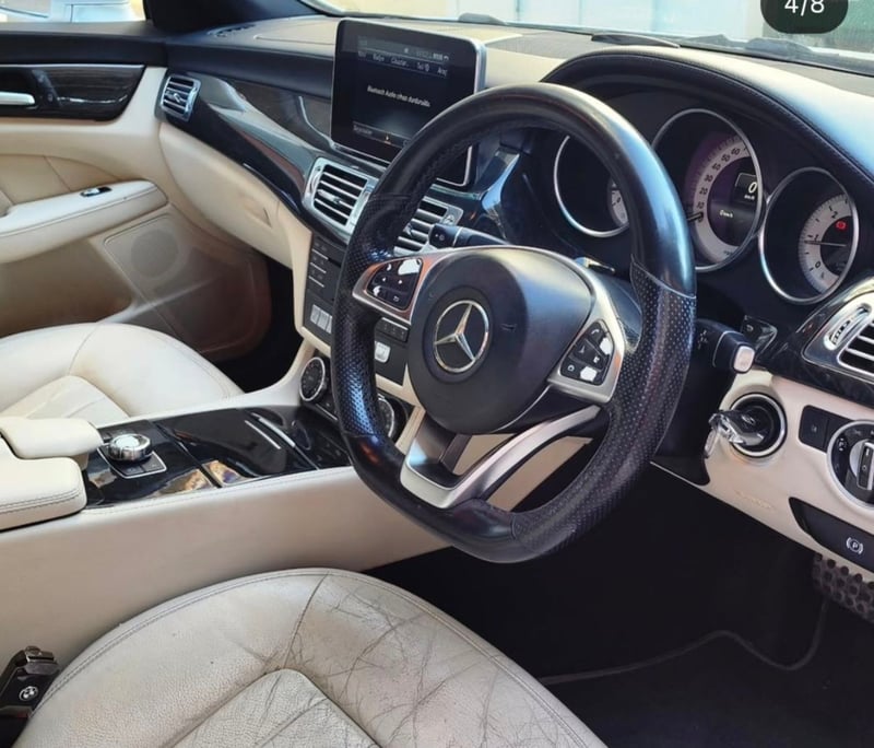 Mercedes-Benz CLS 200d — 6