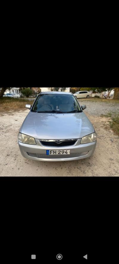 Mazda Familia — 4